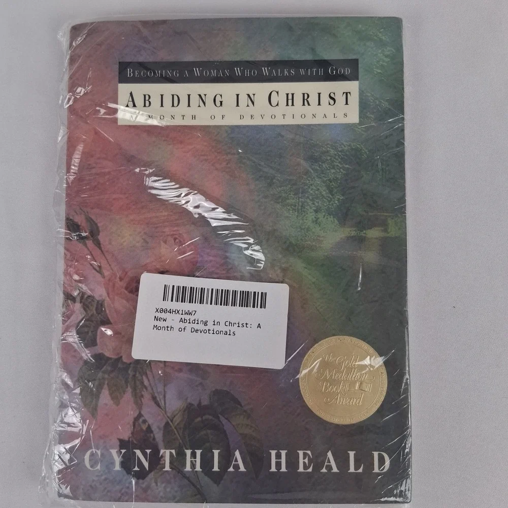 Abiding in Christ A Month of Devotionals‎ by Cynthia Heald New Sealed